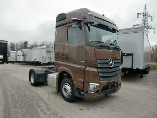 Mercedes-Benz Actros 1848 Gigaspace, Retarder, Standklima Retarder, Mirrow Cam, mehrere Einheiten - Тягач: фото 1 Mercedes-Benz Actros 1848 Gigaspace, Retarder, Standklima Retarder, Mirrow Cam, mehrere Einheiten - Тягач: фото 1