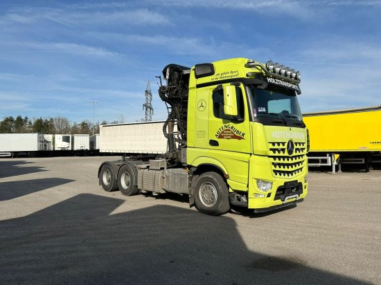 Mercedes-Benz Actros 3363 6x4, SZM ohne Kran !!!! - Тягач: фото 3 Mercedes-Benz Actros 3363 6x4, SZM ohne Kran !!!! - Тягач: фото 3