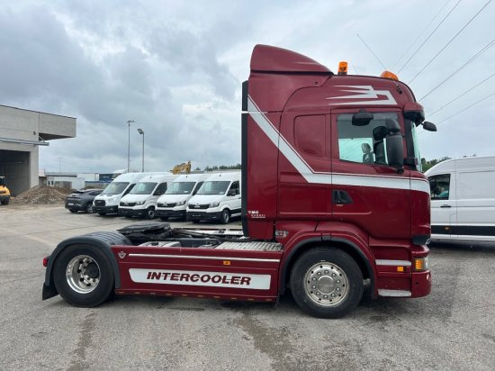 Scania R520 V8 Highline, Opticruise, Retarder, E6, Standklima, Schubbodenhydraulik - Тягач: фото 4 Scania R520 V8 Highline, Opticruise, Retarder, E6, Standklima, Schubbodenhydraulik - Тягач: фото 4