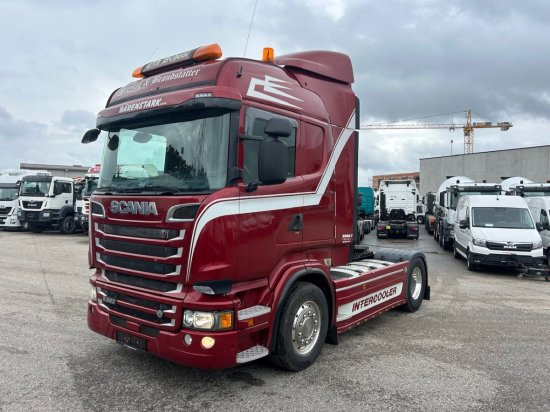 Scania R520 V8 Highline, Opticruise, Retarder, E6, Standklima, Schubbodenhydraulik - Тягач: фото 1 Scania R520 V8 Highline, Opticruise, Retarder, E6, Standklima, Schubbodenhydraulik - Тягач: фото 1