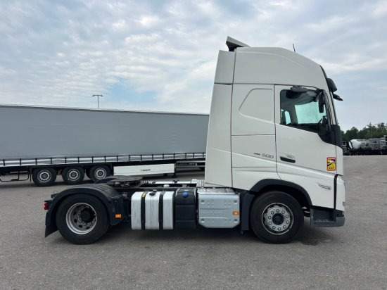 Volvo FH 500 EURO 6, I-Shift, Globetrotter, Standklima - Тягач: фото 4 Volvo FH 500 EURO 6, I-Shift, Globetrotter, Standklima - Тягач: фото 4