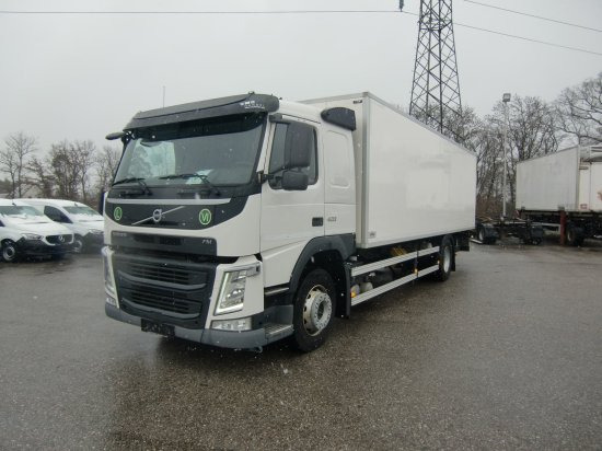 Volvo FM 420 Koffer mit Ladebordwand - Грузовик с закрытым кузовом: фото 1 Volvo FM 420 Koffer mit Ladebordwand - Грузовик с закрытым кузовом: фото 1