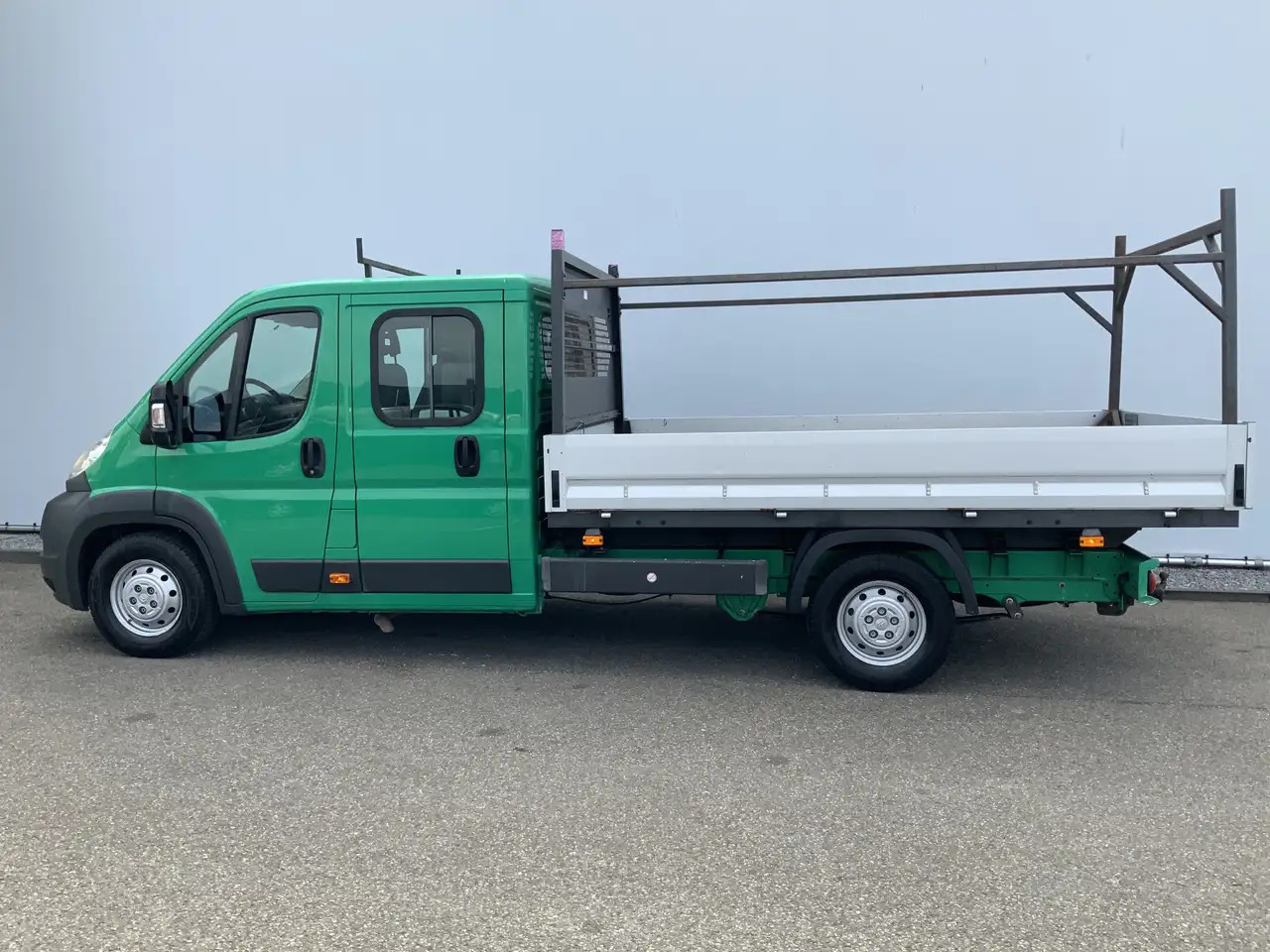 Citroen Jumper 35 2.2 HDI L3 Dub Cab Pick Up 6 Zits Trekhaak 3000 - Малотоннажный бортовой грузовик, Грузопассажирский фургон: фото 4 Citroen Jumper 35 2.2 HDI L3 Dub Cab Pick Up 6 Zits Trekhaak 3000 - Малотоннажный бортовой грузовик, Грузопассажирский фургон: фото 4