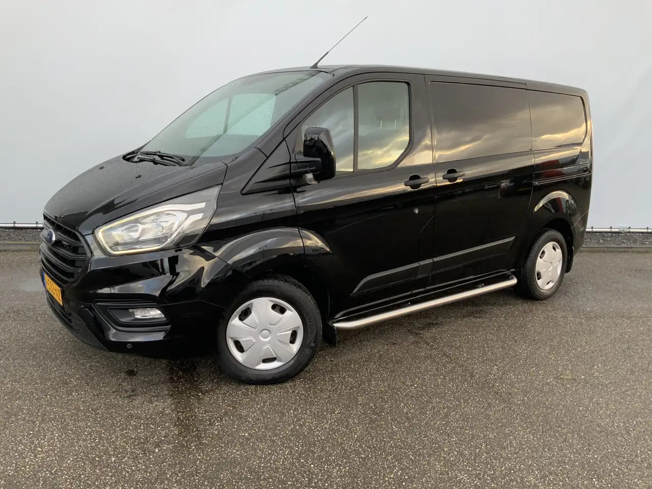 Ford Transit Custom 280 2.0 TDCI L1H1 Automaat Dub Schuifdeur Side Bar - Цельнометаллический фургон: фото 1 Ford Transit Custom 280 2.0 TDCI L1H1 Automaat Dub Schuifdeur Side Bar - Цельнометаллический фургон: фото 1