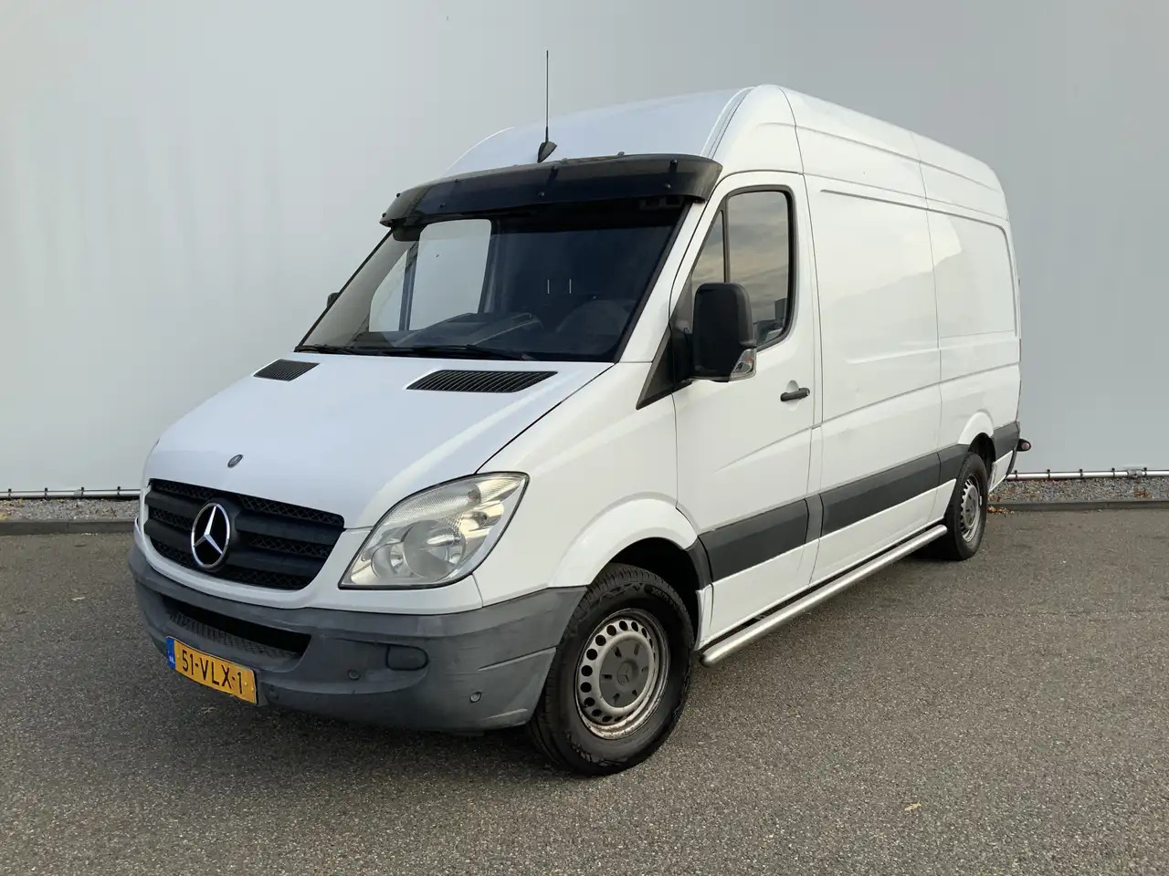 Mercedes-Benz Sprinter 211 2.2 CDI 366 HD DC mist uitlaat - Цельнометаллический фургон: фото 1 Mercedes-Benz Sprinter 211 2.2 CDI 366 HD DC mist uitlaat - Цельнометаллический фургон: фото 1