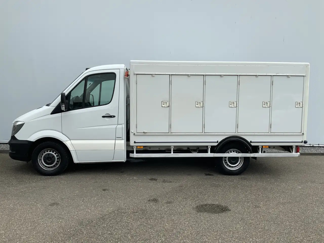 Mercedes-Benz Sprinter 311 2.2 CDI 366 40 gr _0 ijswagen 10 Deuren Euro 6 - Фургон с закрытым кузовом: фото 2 Mercedes-Benz Sprinter 311 2.2 CDI 366 40 gr _0 ijswagen 10 Deuren Euro 6 - Фургон с закрытым кузовом: фото 2