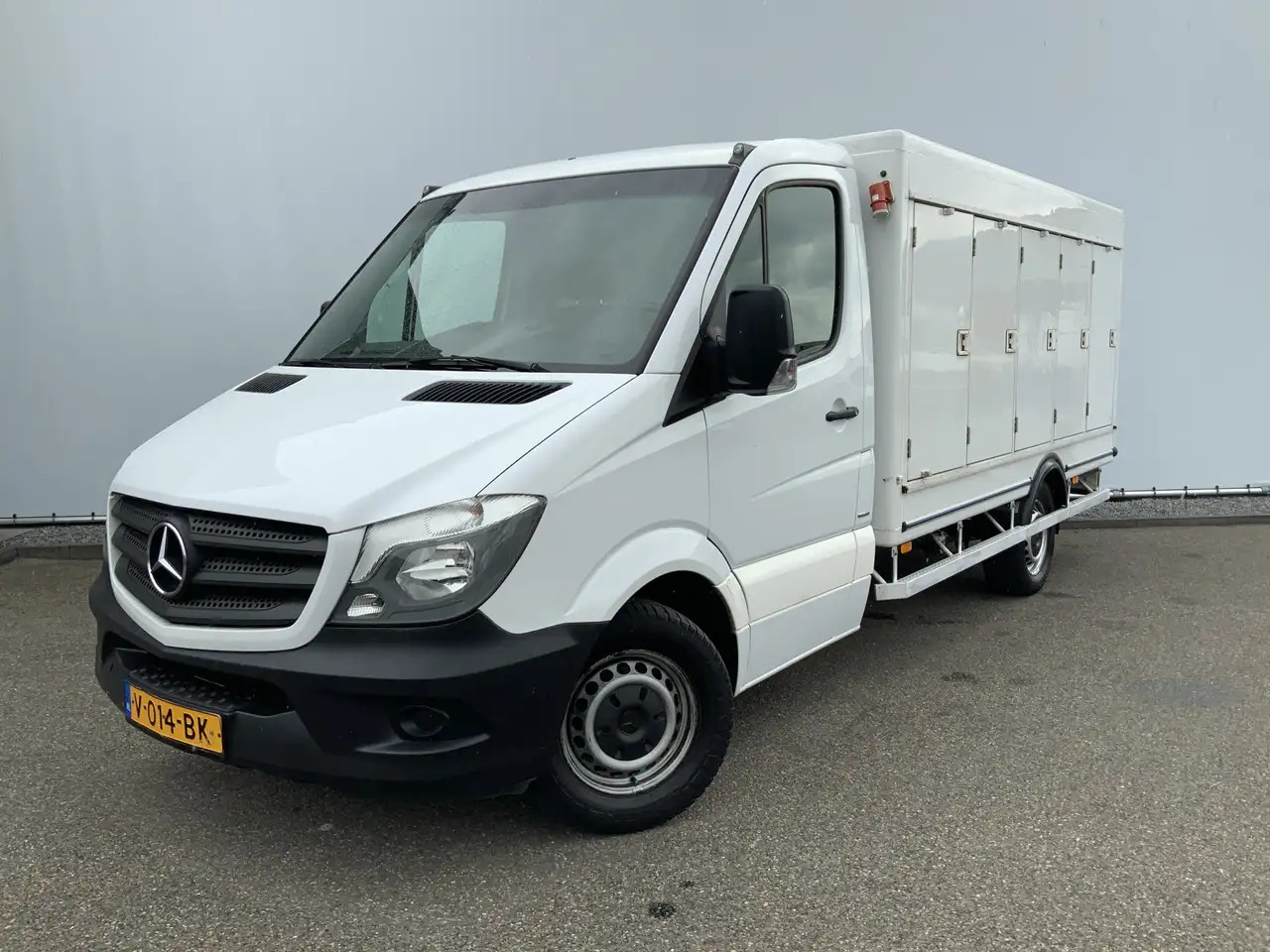Mercedes-Benz Sprinter 311 2.2 CDI 366 40 gr _0 ijswagen 10 Deuren Euro 6 - Фургон с закрытым кузовом: фото 1 Mercedes-Benz Sprinter 311 2.2 CDI 366 40 gr _0 ijswagen 10 Deuren Euro 6 - Фургон с закрытым кузовом: фото 1