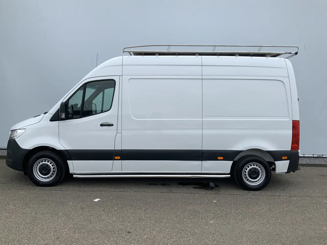 Mercedes-Benz Sprinter 311 2.2 CDI L2H2 Automaat Airco 3 Zits Imperiaal T - Цельнометаллический фургон: фото 3 Mercedes-Benz Sprinter 311 2.2 CDI L2H2 Automaat Airco 3 Zits Imperiaal T - Цельнометаллический фургон: фото 3
