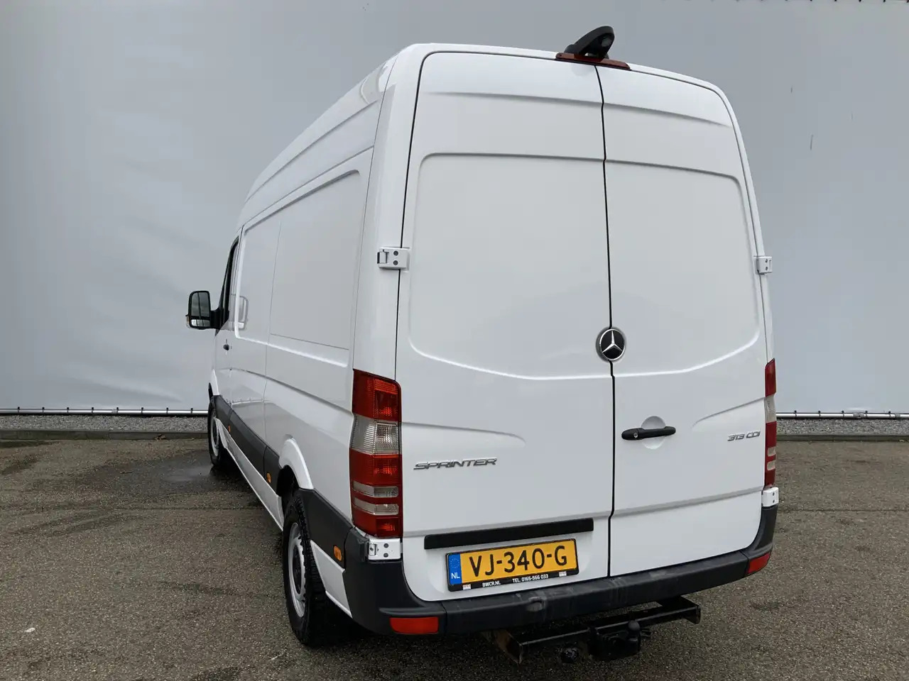 Mercedes-Benz Sprinter 313 2.2 CDI 366 L2 H2 Airco Camera 3Zits Trekhaak - Цельнометаллический фургон: фото 2 Mercedes-Benz Sprinter 313 2.2 CDI 366 L2 H2 Airco Camera 3Zits Trekhaak - Цельнометаллический фургон: фото 2