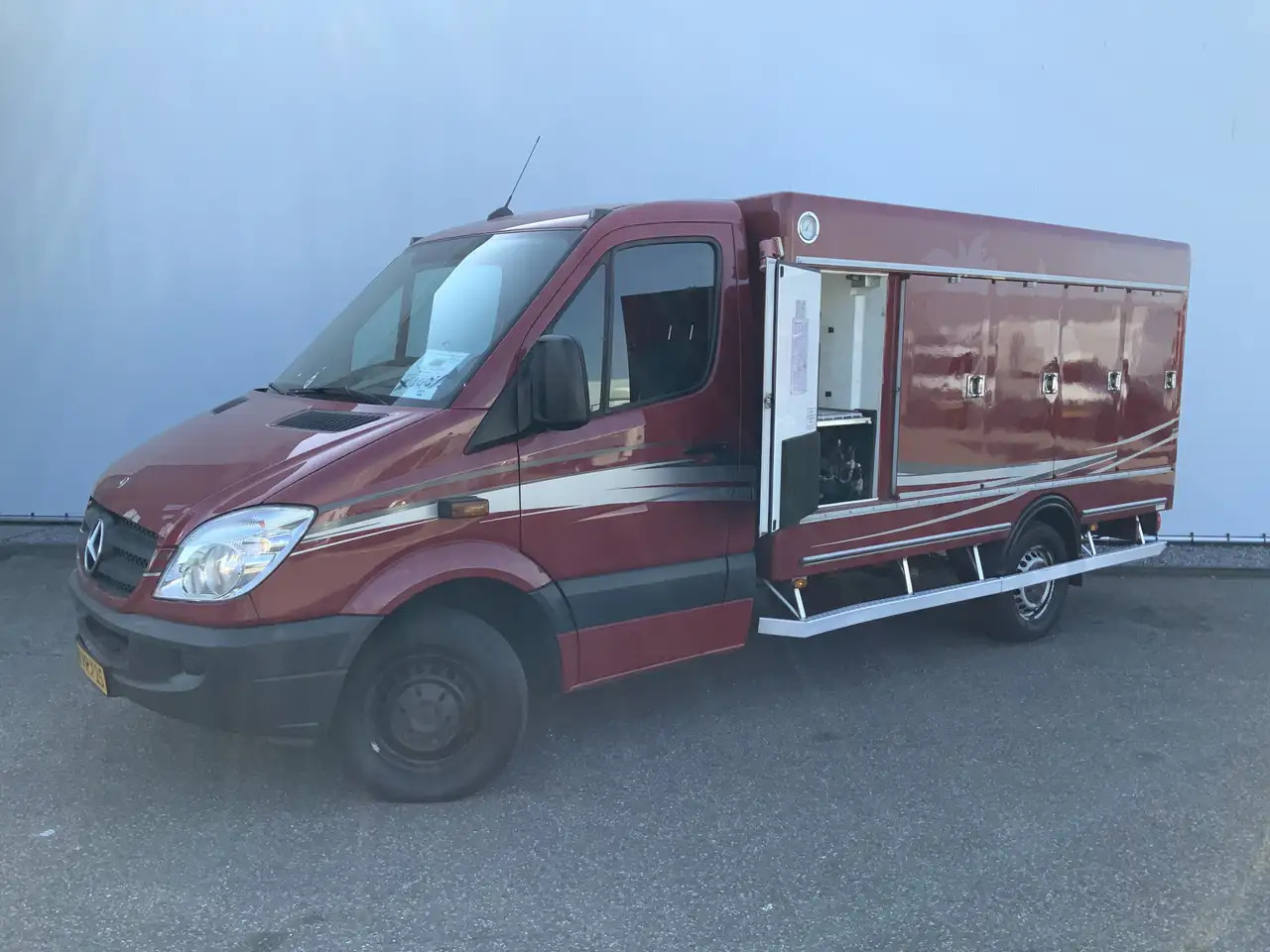 Mercedes-Benz Sprinter 313 2.2 CDI 366 Vries Auto _40gr, 10 Deuren mat bi - Фургон-рефрижератор: фото 2 Mercedes-Benz Sprinter 313 2.2 CDI 366 Vries Auto _40gr, 10 Deuren mat bi - Фургон-рефрижератор: фото 2