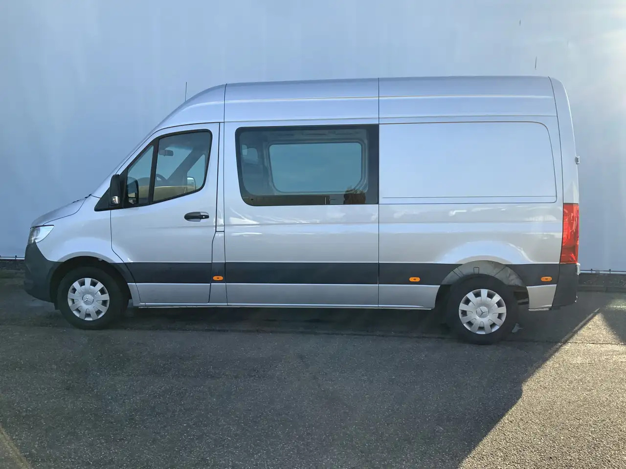 Mercedes-Benz Sprinter 314 2.2 CDI L2H2 Airco Cruise 3 Zits Trekhaak 2000 - Цельнометаллический фургон: фото 3 Mercedes-Benz Sprinter 314 2.2 CDI L2H2 Airco Cruise 3 Zits Trekhaak 2000 - Цельнометаллический фургон: фото 3