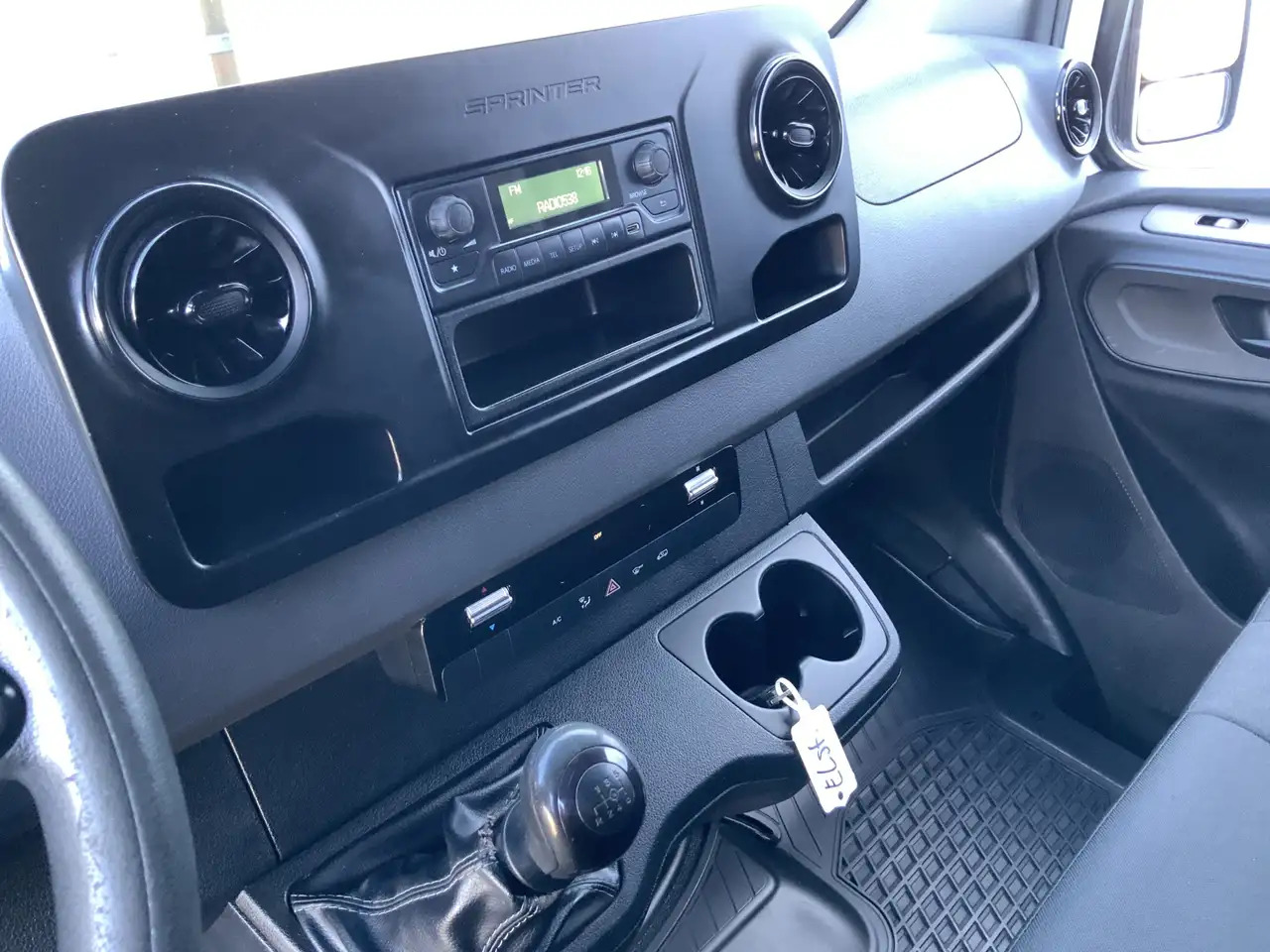 Цельнометаллический фургон Mercedes-Benz Sprinter 314 2.2 CDI L3H2 Maxi Airco 3 Zits Euro 6: фото 8