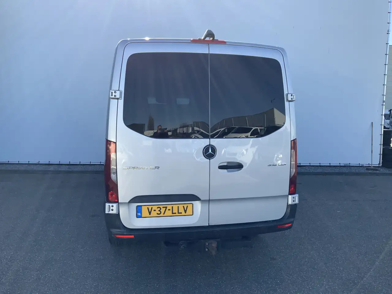 Mercedes-Benz Sprinter 316 2.2 CDI 366 L2H1 Automaat M BUX Airco Camera C - Цельнометаллический фургон: фото 2 Mercedes-Benz Sprinter 316 2.2 CDI 366 L2H1 Automaat M BUX Airco Camera C - Цельнометаллический фургон: фото 2