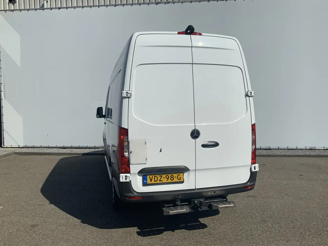 Mercedes-Benz Sprinter 316 2.2 CDI L2H2 DC Automaat Cruise Airco 3 Zits W - Цельнометаллический фургон: фото 2 Mercedes-Benz Sprinter 316 2.2 CDI L2H2 DC Automaat Cruise Airco 3 Zits W - Цельнометаллический фургон: фото 2