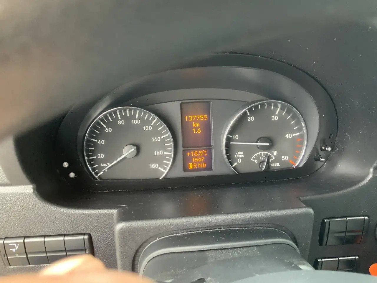 Mercedes-Benz Sprinter 416 2.2 BlueTEC 366 Meubelbak & Lift Automaat Airc - Фургон с закрытым кузовом: фото 5 Mercedes-Benz Sprinter 416 2.2 BlueTEC 366 Meubelbak & Lift Automaat Airc - Фургон с закрытым кузовом: фото 5