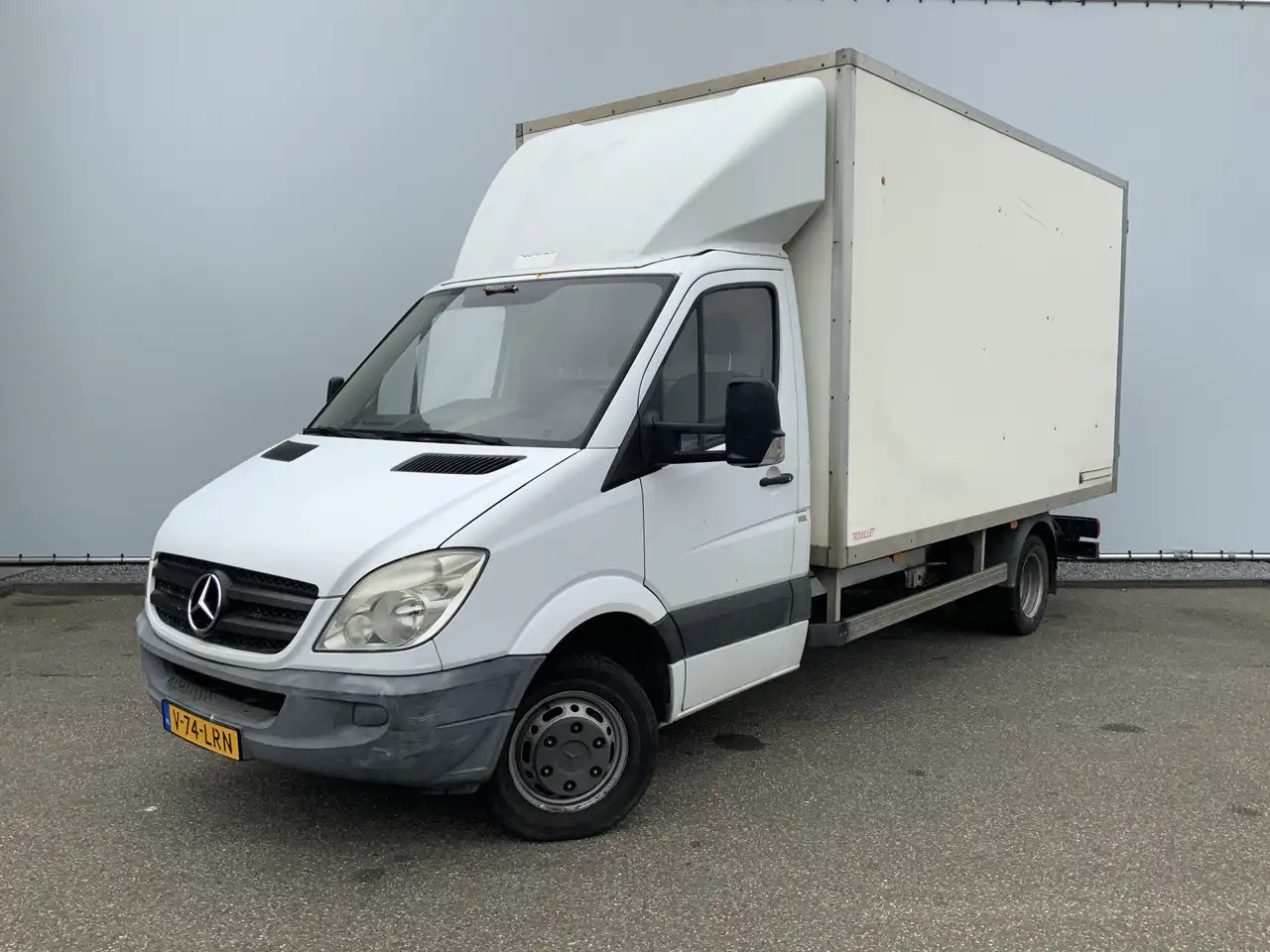 Mercedes-Benz Sprinter 513 2.2 CDI 432 Meubelbak & Deuren 3 Zits Cruise T - Фургон с закрытым кузовом: фото 1 Mercedes-Benz Sprinter 513 2.2 CDI 432 Meubelbak & Deuren 3 Zits Cruise T - Фургон с закрытым кузовом: фото 1