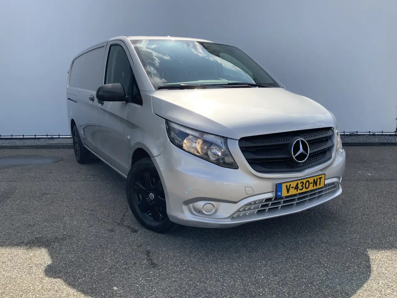 Легковой фургон Mercedes-Benz Vito 109 CDI Functional Lang Airco Cruise 3 Zits Trekha: фото 9