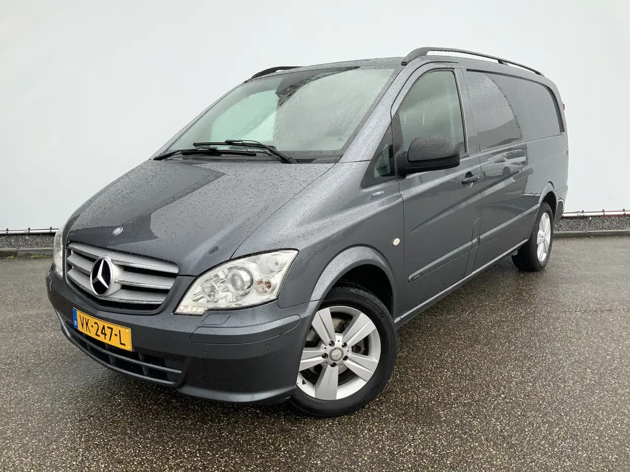 Mercedes-Benz Vito 116 CDI 320 Lang Automaat , Leer , Led , navi Comf - Цельнометаллический фургон: фото 1 Mercedes-Benz Vito 116 CDI 320 Lang Automaat , Leer , Led , navi Comf - Цельнометаллический фургон: фото 1