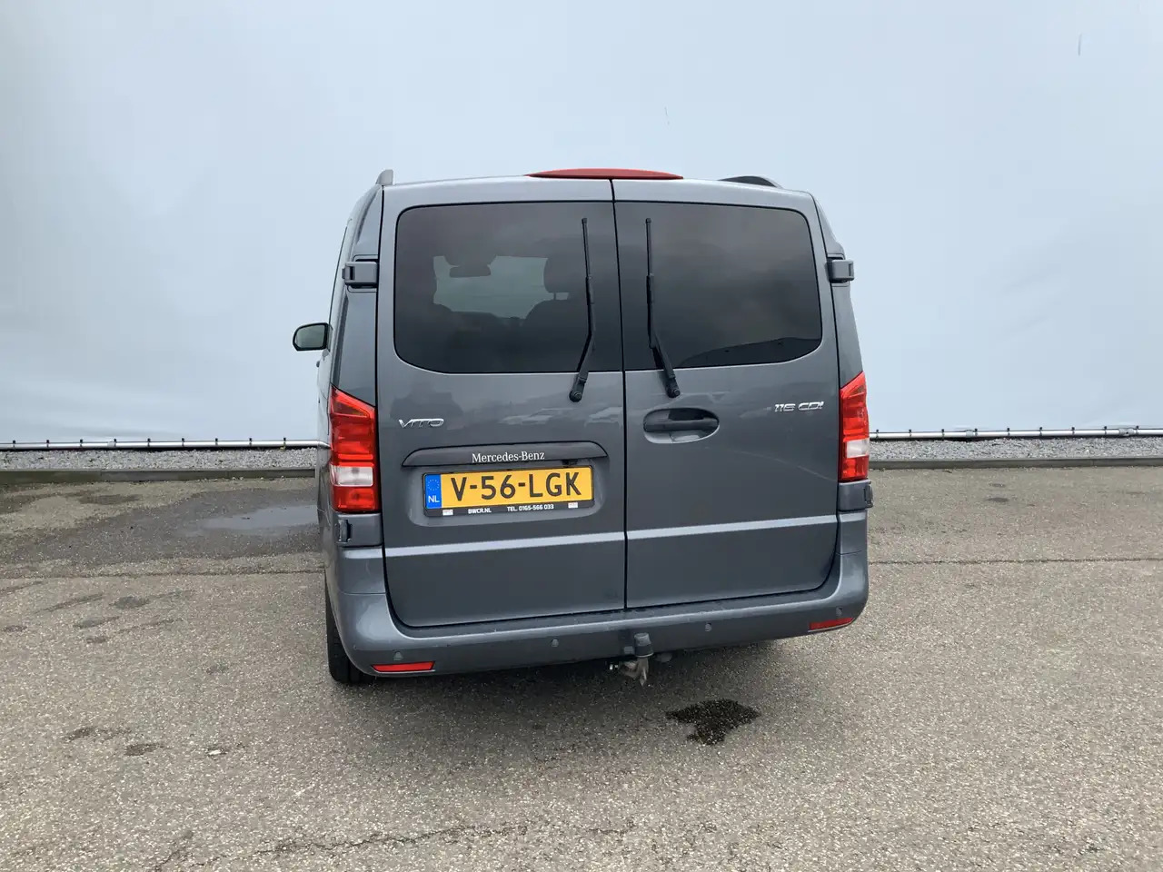 Mercedes-Benz Vito 116 CDI Lang Automaat Airco Cruise Camera Trekhaak - Цельнометаллический фургон: фото 2 Mercedes-Benz Vito 116 CDI Lang Automaat Airco Cruise Camera Trekhaak - Цельнометаллический фургон: фото 2