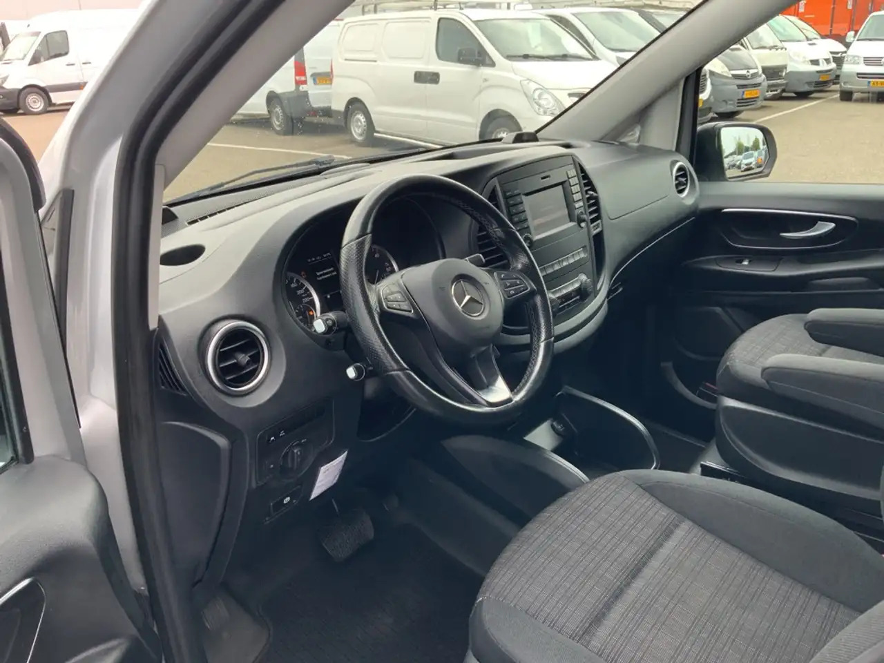Цельнометаллический фургон Mercedes-Benz Vito 119 CDI Lang Automaat Airco Cruise Trekhaak 2500 k: фото 8
