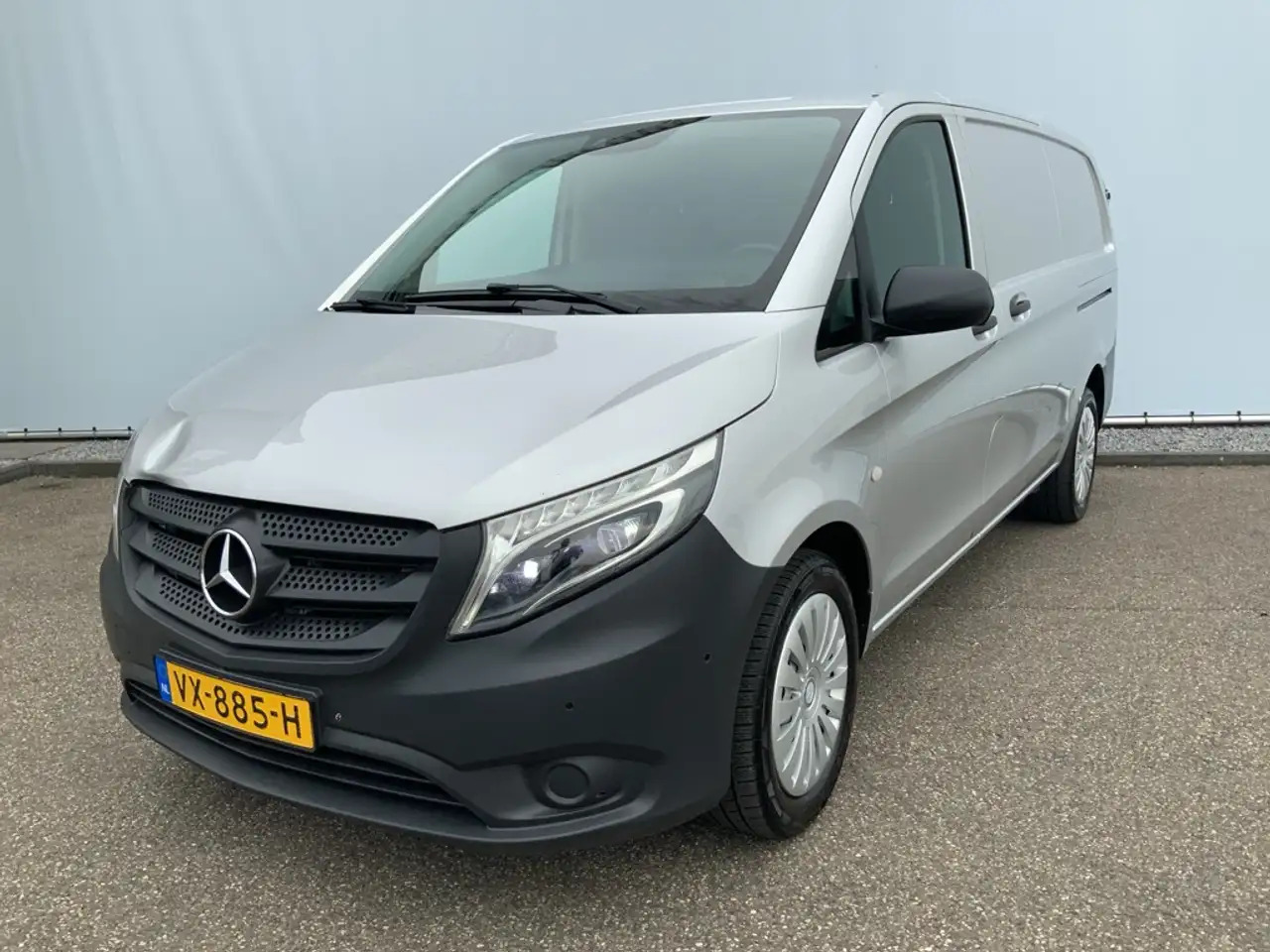 Mercedes-Benz Vito 119 CDI Lang Automaat Airco Cruise Trekhaak 2500 k - Цельнометаллический фургон: фото 1 Mercedes-Benz Vito 119 CDI Lang Automaat Airco Cruise Trekhaak 2500 k - Цельнометаллический фургон: фото 1