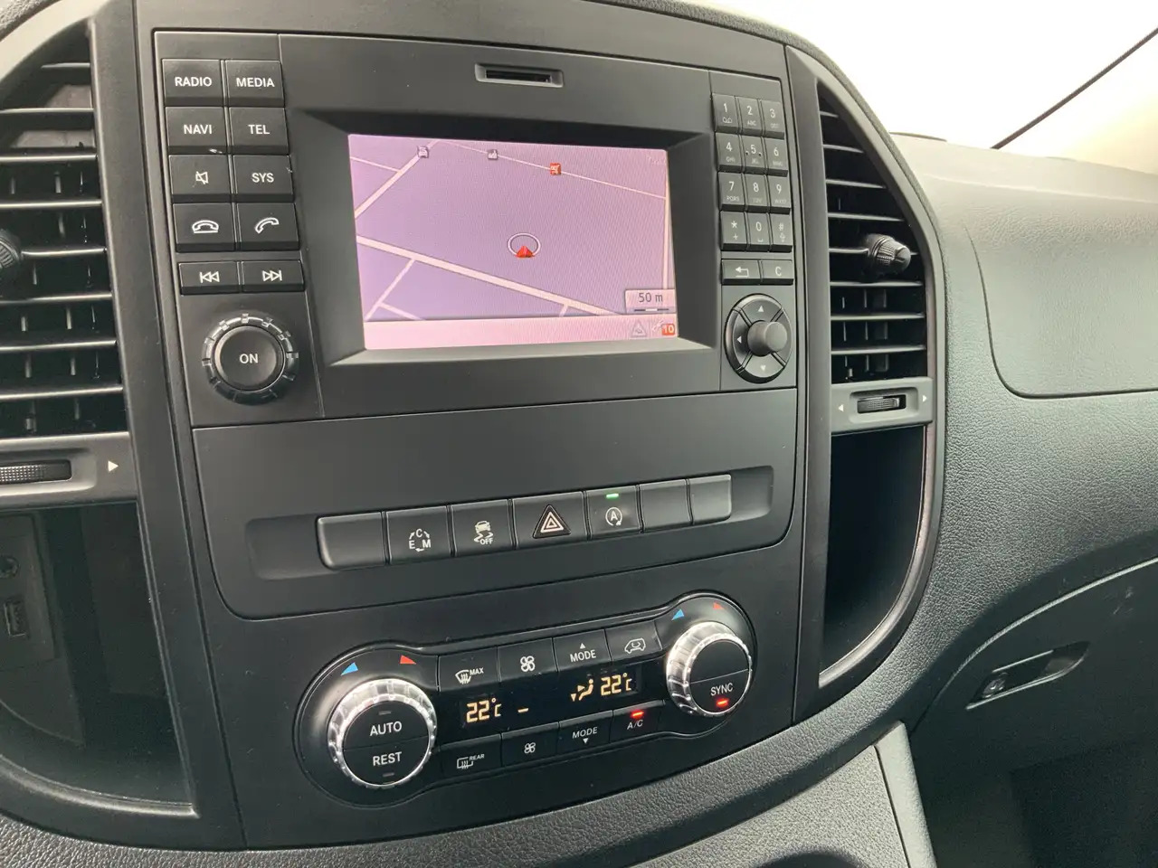 Грузопассажирский фургон Mercedes-Benz Vito 119 CDI Lang Automaat Dub Cab Dub Schuifdeur Airco: фото 8
