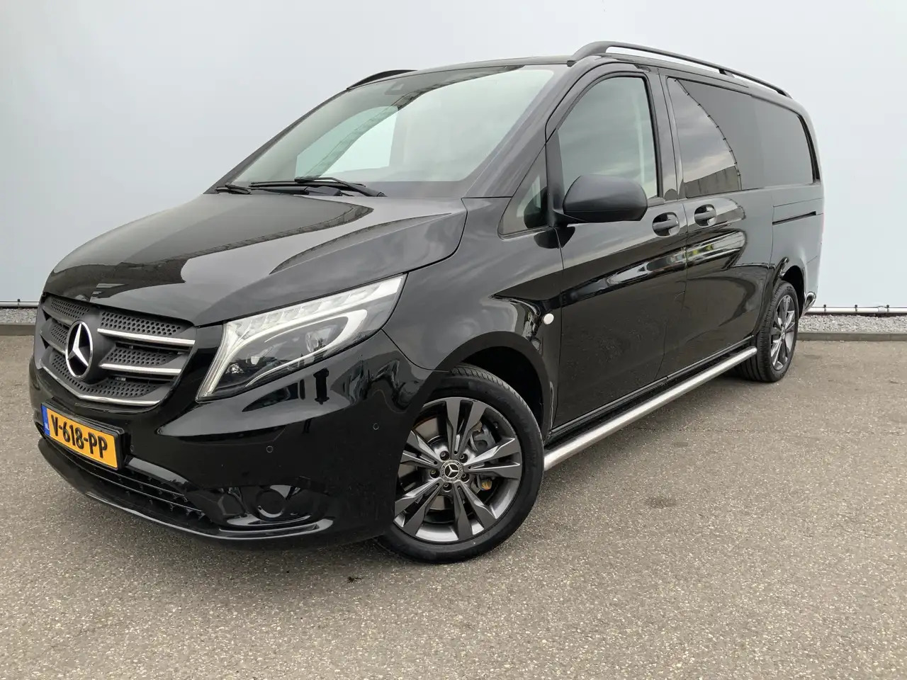 Mercedes-Benz Vito 119 CDI Lang Automaat Dub Cab Dub Schuifdeur Airco - Грузопассажирский фургон: фото 1 Mercedes-Benz Vito 119 CDI Lang Automaat Dub Cab Dub Schuifdeur Airco - Грузопассажирский фургон: фото 1