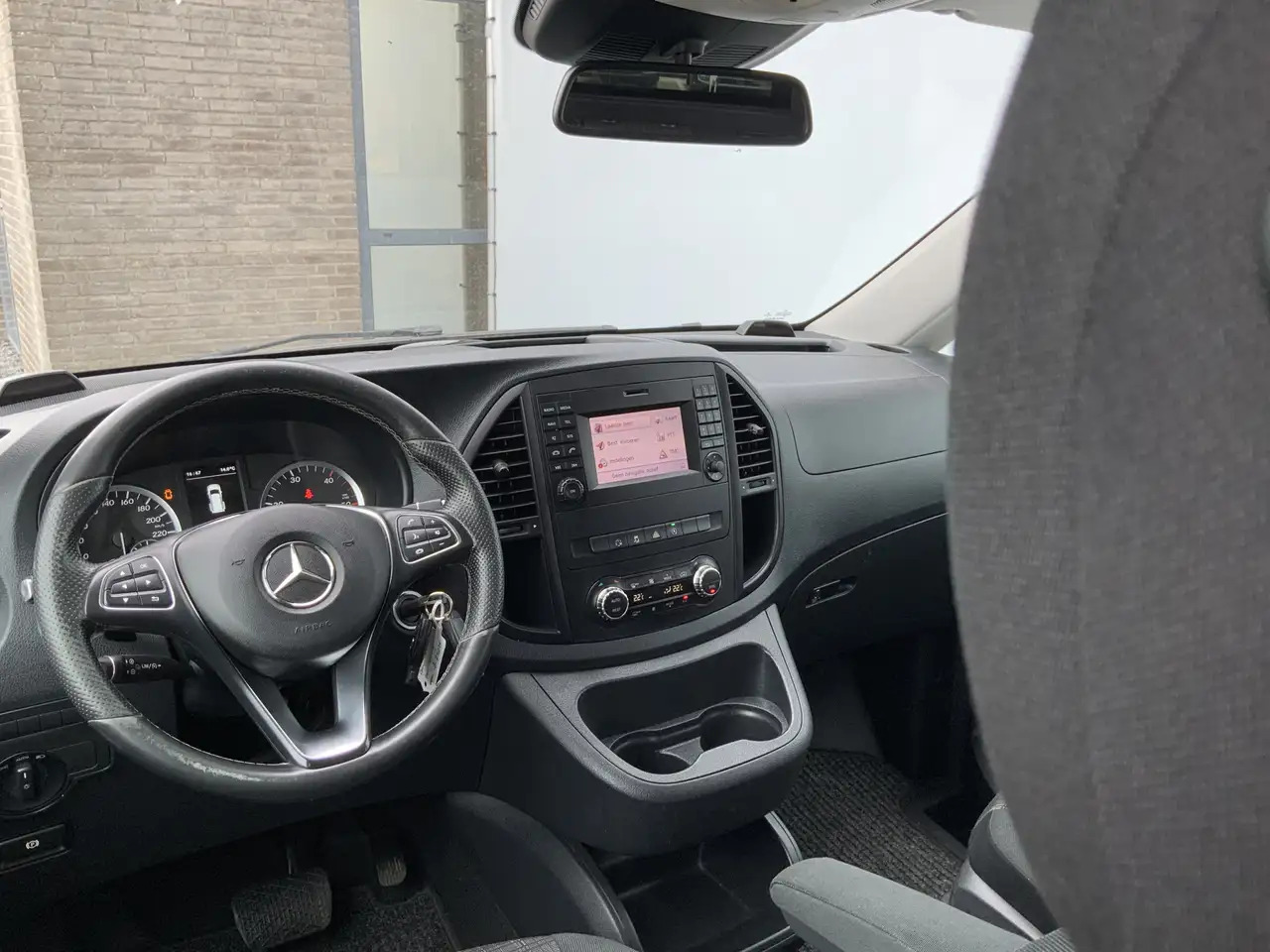Грузопассажирский фургон Mercedes-Benz Vito 119 CDI Lang Automaat Dub Cab Dub Schuifdeur Airco: фото 6