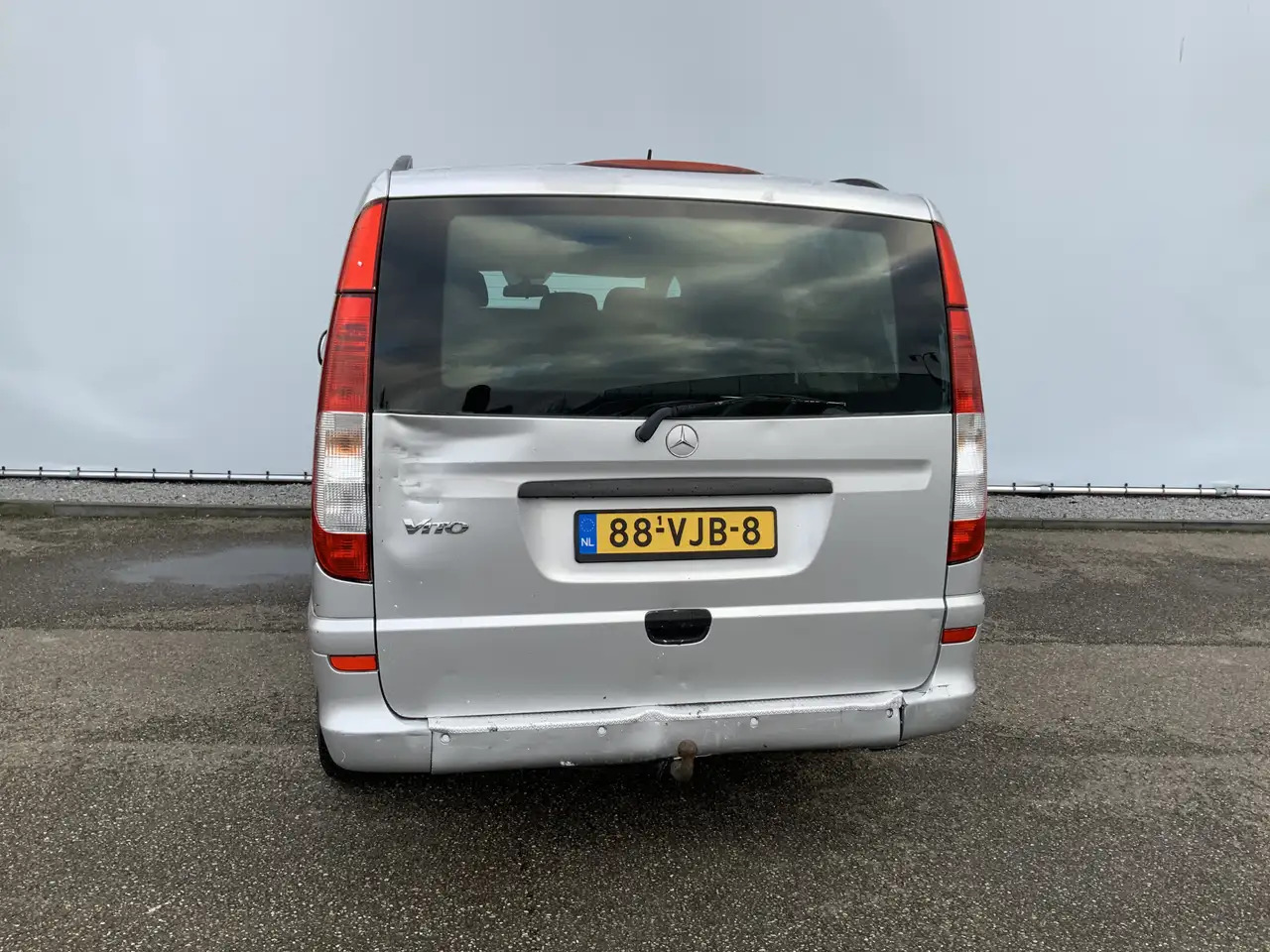 Mercedes-Benz Vito 120 CDI 3.0 V6 Dubb.Cab Autom. 5 Zits Airco Alu Ve - Грузопассажирский фургон: фото 2 Mercedes-Benz Vito 120 CDI 3.0 V6 Dubb.Cab Autom. 5 Zits Airco Alu Ve - Грузопассажирский фургон: фото 2