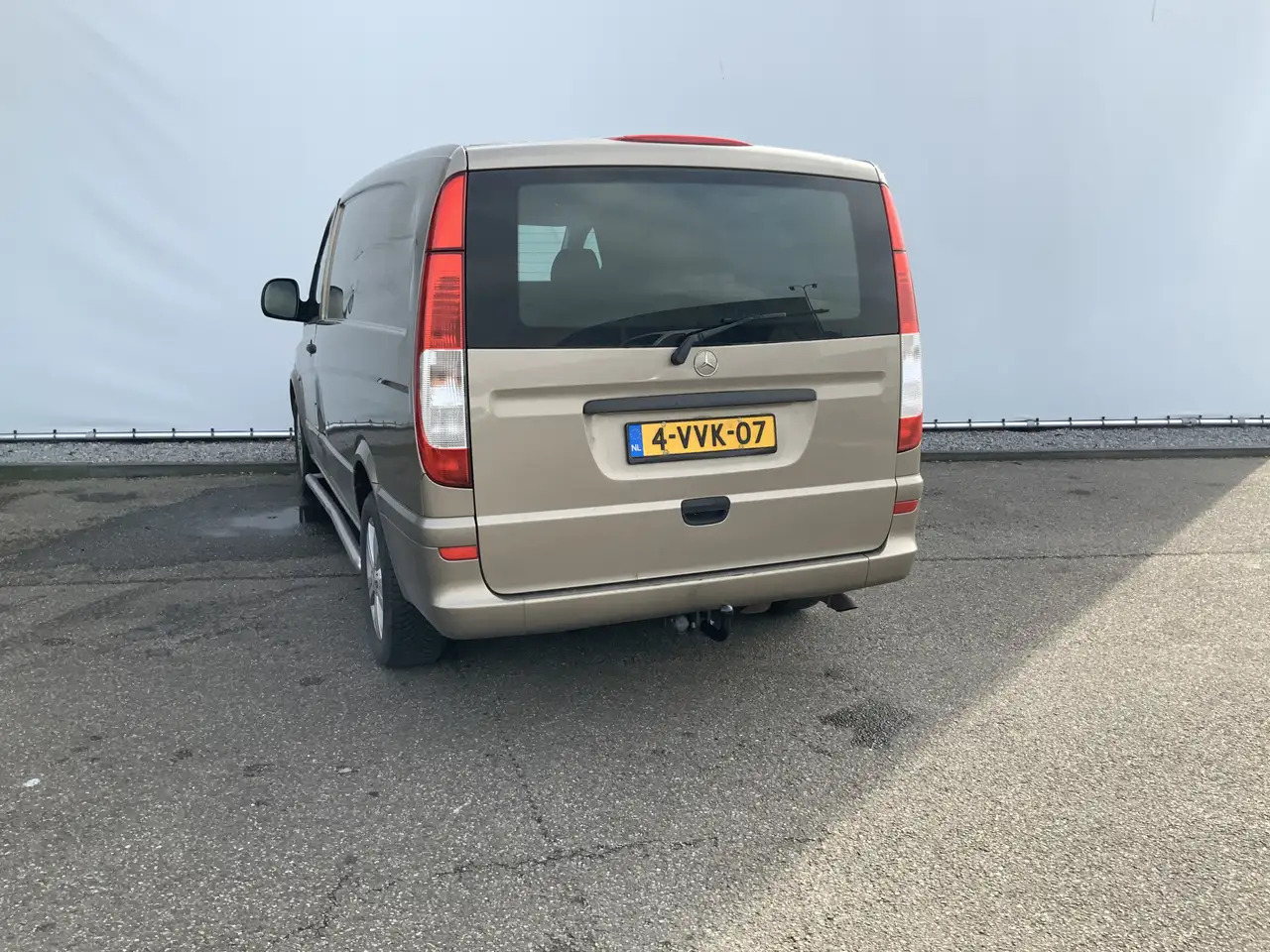 Mercedes-Benz Vito 122 CDI 320 Lang DC Luxe Automaat Alu Velg Side Ba - Цельнометаллический фургон: фото 5 Mercedes-Benz Vito 122 CDI 320 Lang DC Luxe Automaat Alu Velg Side Ba - Цельнометаллический фургон: фото 5