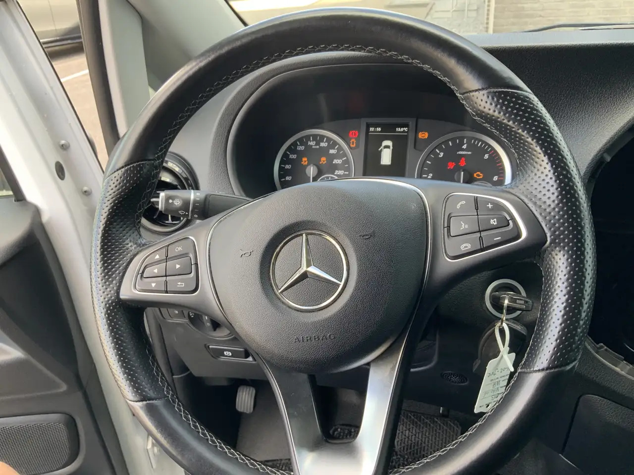 Mercedes-Benz Vito Automaat 116 CDI Lang 2 Airco Cruise 3 Zits Alu Ve - Легковой фургон: фото 5 Mercedes-Benz Vito Automaat 116 CDI Lang 2 Airco Cruise 3 Zits Alu Ve - Легковой фургон: фото 5