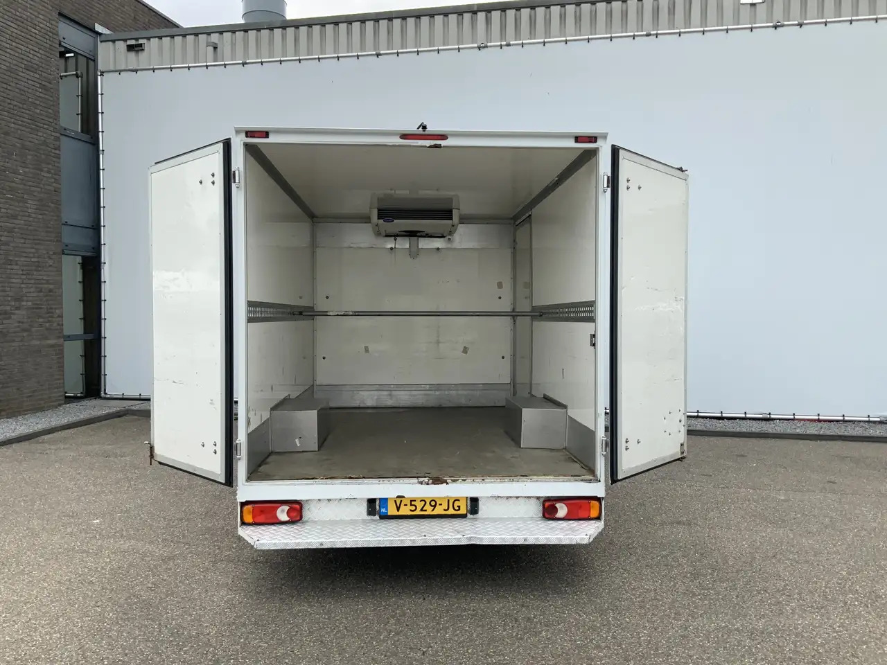 Nissan NV400 2.3 dCi L2H2 Acenta Koelauto Carrier Werkt 100 % C - Фургон-рефрижератор: фото 4 Nissan NV400 2.3 dCi L2H2 Acenta Koelauto Carrier Werkt 100 % C - Фургон-рефрижератор: фото 4