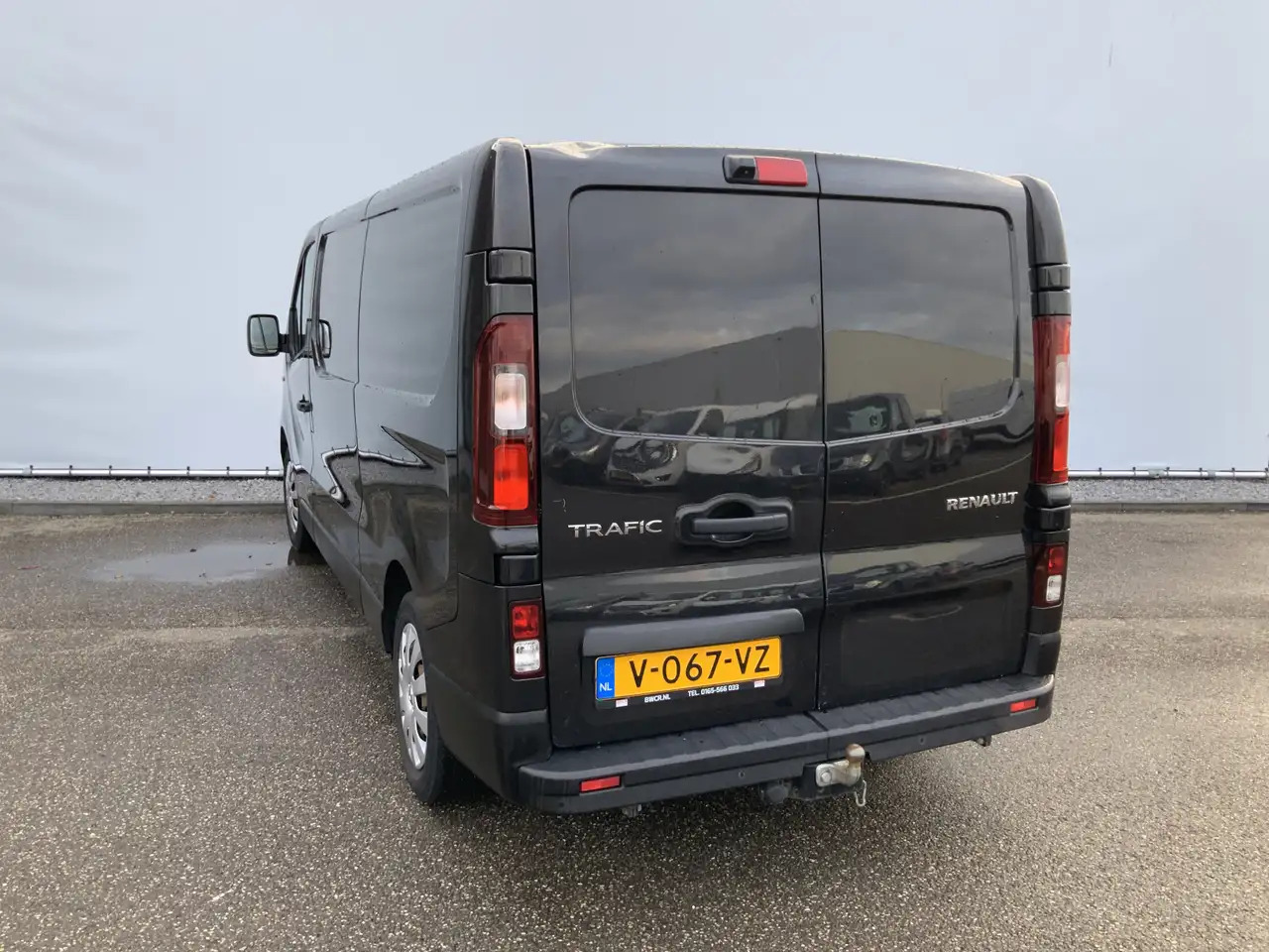 Renault Trafic 1.6 dCi T29 L2H1 Airco Cruise Trerkhaak 2000kg 3 Z - Цельнометаллический фургон: фото 2 Renault Trafic 1.6 dCi T29 L2H1 Airco Cruise Trerkhaak 2000kg 3 Z - Цельнометаллический фургон: фото 2