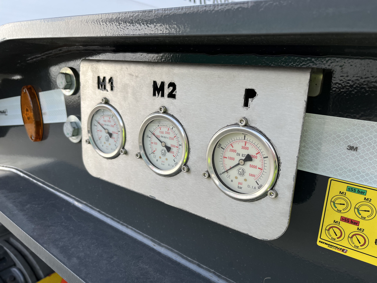 Faymonville 5-Achs-Tele-Semi mit Halbachsen "Twinaxle" und hydr. Rampen Auflieger - Низкорамный полуприцеп: фото 4 Faymonville 5-Achs-Tele-Semi mit Halbachsen "Twinaxle" und hydr. Rampen Auflieger - Низкорамный полуприцеп: фото 4