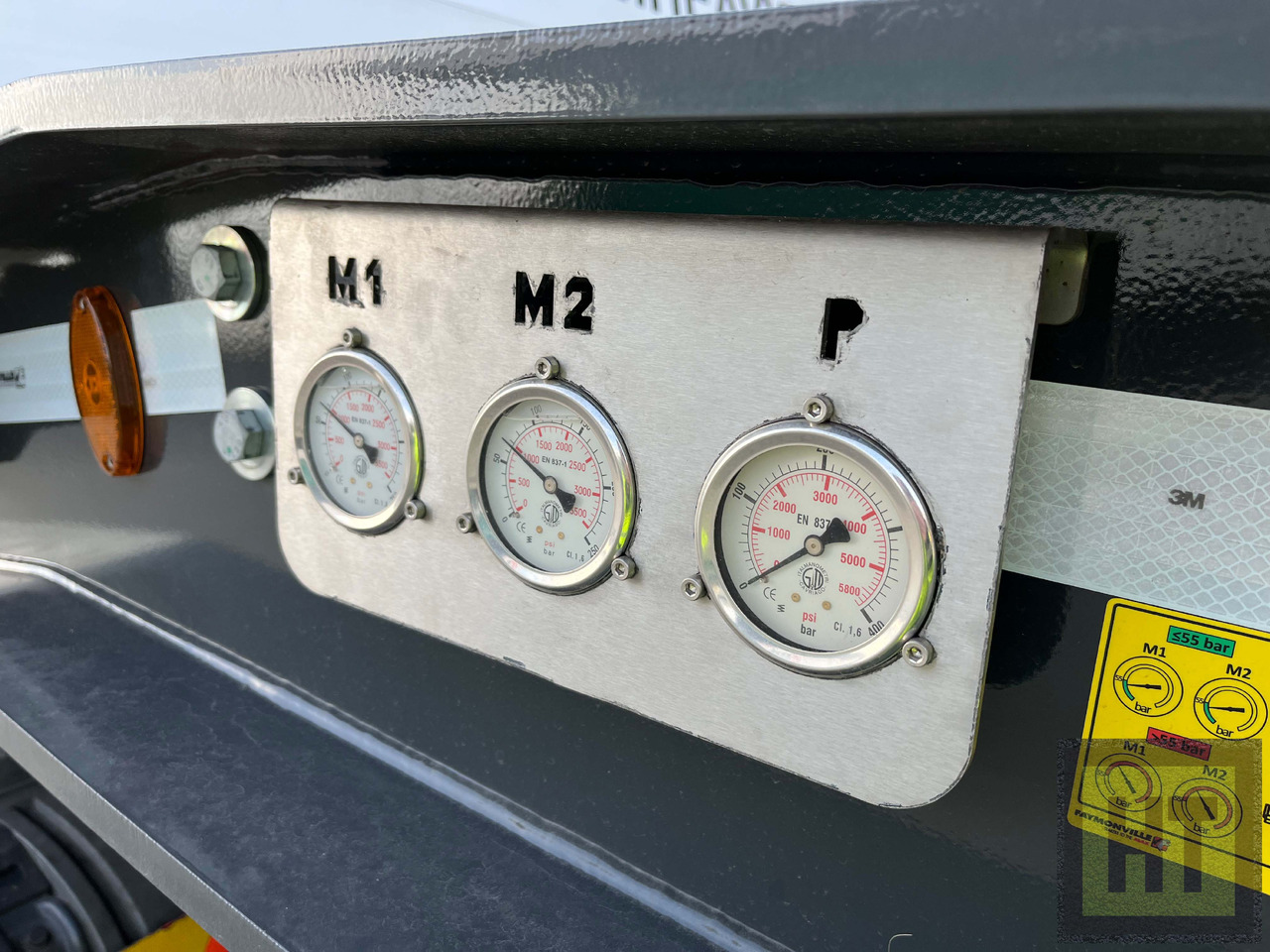 Faymonville 5-Achs-Tele-Semi mit Halbachsen "Twinaxle" und hydr. Rampen - Низкорамный полуприцеп: фото 4 Faymonville 5-Achs-Tele-Semi mit Halbachsen "Twinaxle" und hydr. Rampen - Низкорамный полуприцеп: фото 4