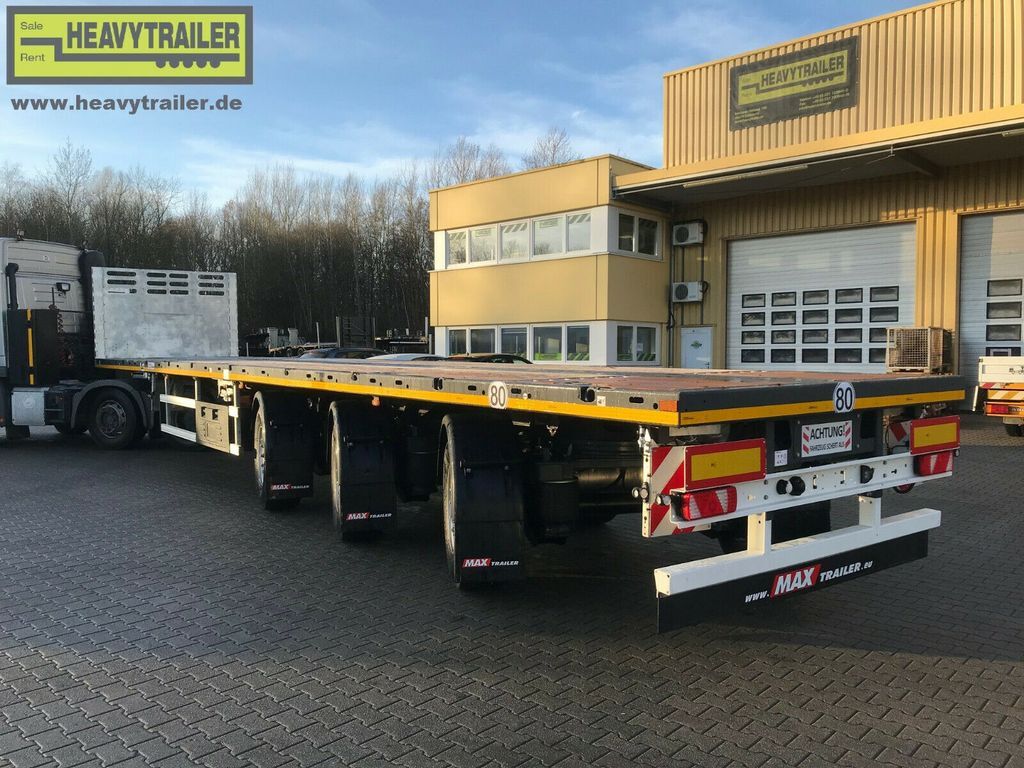 Faymonville MAX Trailer 3-Achs-Tele-Plateau zwangsgelenkt - Полуприцеп бортовой/ Платформа: фото 3 Faymonville MAX Trailer 3-Achs-Tele-Plateau zwangsgelenkt - Полуприцеп бортовой/ Платформа: фото 3