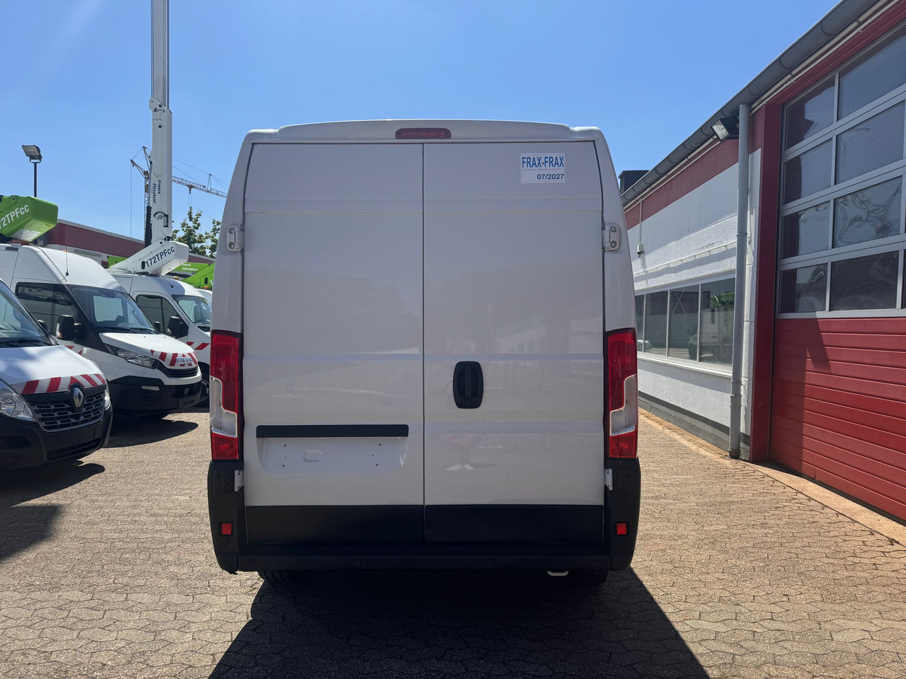 Fiat Ducato 250 Kühlkastenwagen 3 Kammern EURO 6 - Фургон-рефрижератор: фото 5 Fiat Ducato 250 Kühlkastenwagen 3 Kammern EURO 6 - Фургон-рефрижератор: фото 5