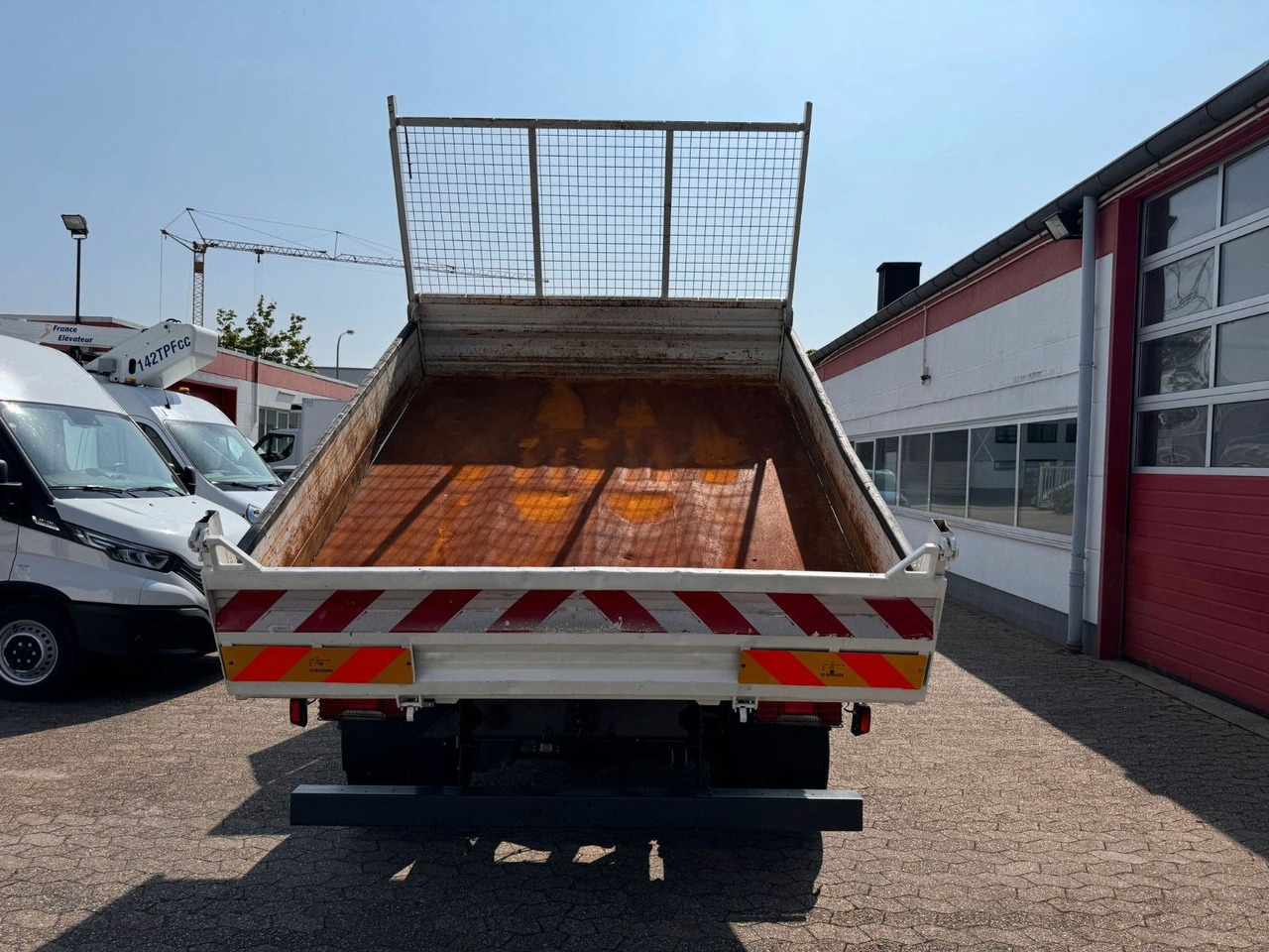 Малотоннажный самосвал Iveco 70C18 Kipper 3625 kg Nutzlast! Klima EURO 6C: фото 8
