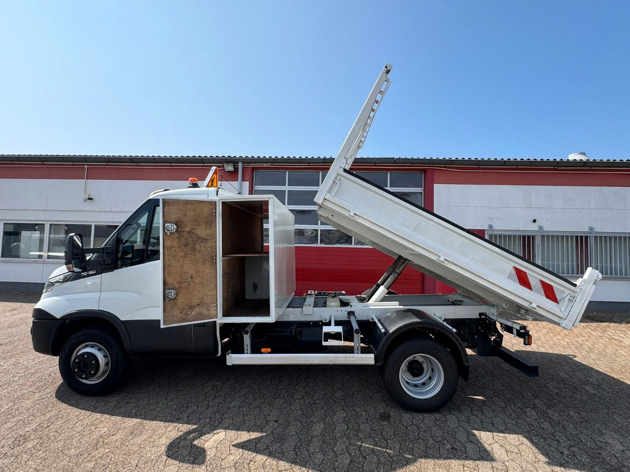 Малотоннажный самосвал Iveco 70C18 Kipper 3625 kg Nutzlast! Klima EURO 6C: фото 7
