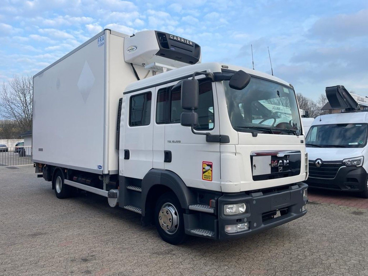 MAN TGL 10.220 Doka Möbelkoffer Umzug Fahrzeug - Грузовик с закрытым кузовом: фото 3 MAN TGL 10.220 Doka Möbelkoffer Umzug Fahrzeug - Грузовик с закрытым кузовом: фото 3