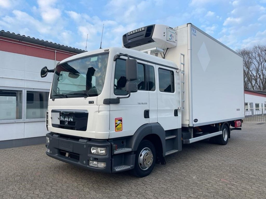 MAN TGL 10.220 Doka Tiefkühlkoffer LBW 1.5t FRA11/24 - Грузовик с закрытым кузовом: фото 1 MAN TGL 10.220 Doka Tiefkühlkoffer LBW 1.5t FRA11/24 - Грузовик с закрытым кузовом: фото 1
