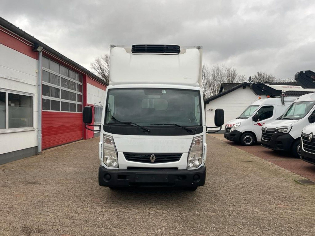 Renault Maxity Tiefkühlkoffer Multi-Temp Ladebordwand - Фургон-рефрижератор: фото 2 Renault Maxity Tiefkühlkoffer Multi-Temp Ladebordwand - Фургон-рефрижератор: фото 2