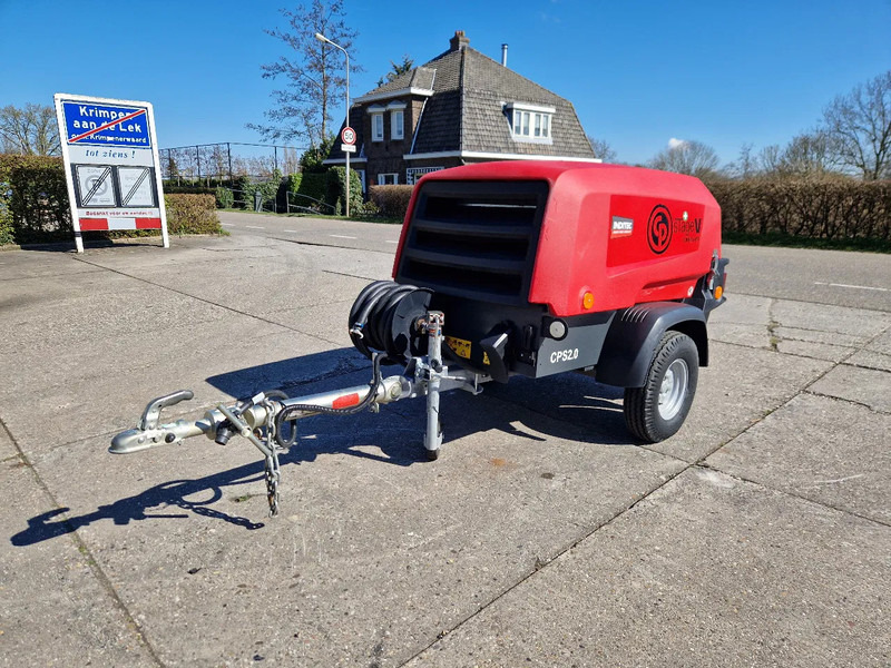 Воздушный компрессор Atlas-Copco CPS2.0 in nieuwstaat met 100 uur!: фото 1