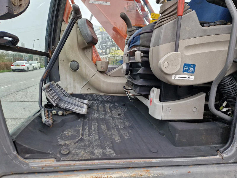 Гусеничный экскаватор Hitachi ZX160LC-3 rijwerk zéér netjes: фото 14