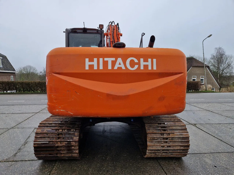 Гусеничный экскаватор Hitachi ZX160LC-3 rijwerk zéér netjes: фото 6