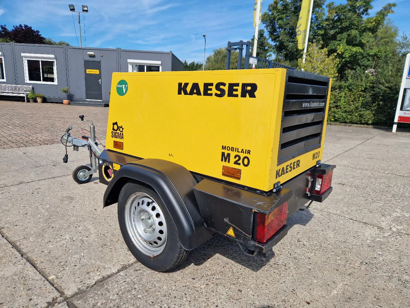 Kaeser M20.2 in zeer nette staat! - Воздушный компрессор: фото 3 Kaeser M20.2 in zeer nette staat! - Воздушный компрессор: фото 3