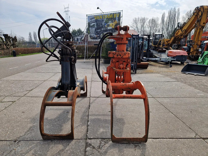 Грейфер для Лесозаготовительной техники O & K en Atlas hydraulische bomenklemmen: фото 6 Грейфер для Лесозаготовительной техники O & K en Atlas hydraulische bomenklemmen: фото 6