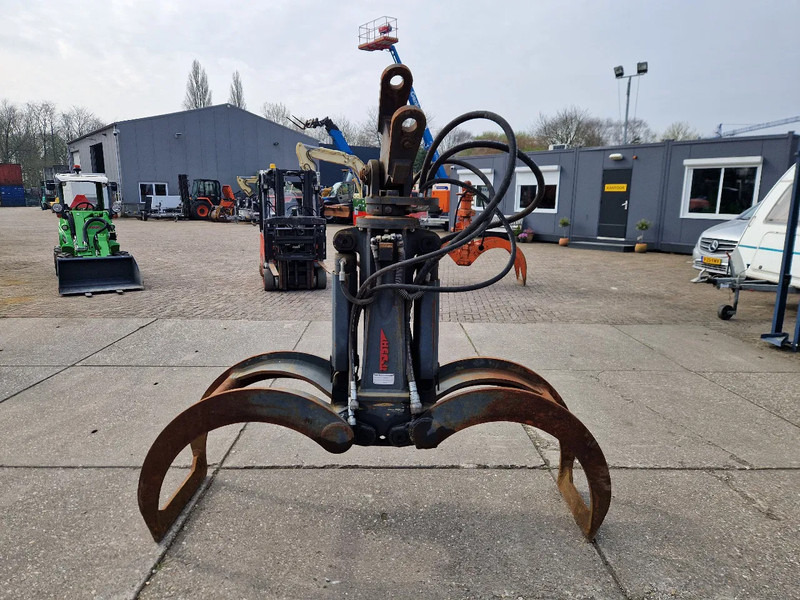 Грейфер для Лесозаготовительной техники O & K en Atlas hydraulische bomenklemmen: фото 12 Грейфер для Лесозаготовительной техники O & K en Atlas hydraulische bomenklemmen: фото 12