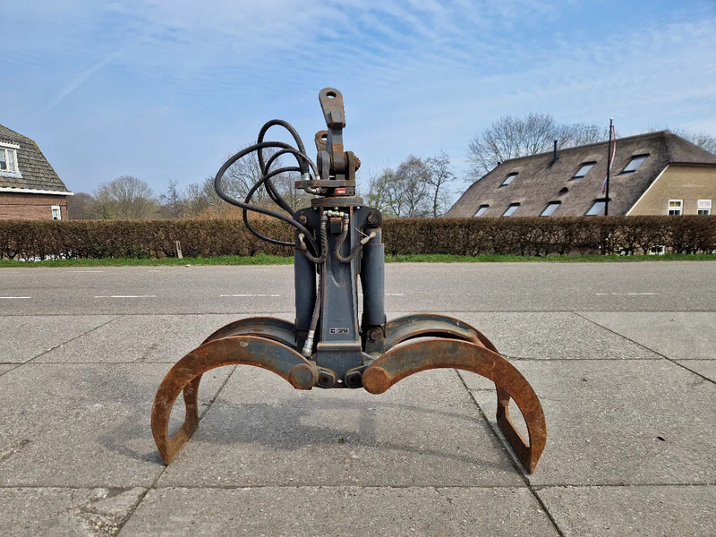 Грейфер для Лесозаготовительной техники O & K en Atlas hydraulische bomenklemmen: фото 8 Грейфер для Лесозаготовительной техники O & K en Atlas hydraulische bomenklemmen: фото 8