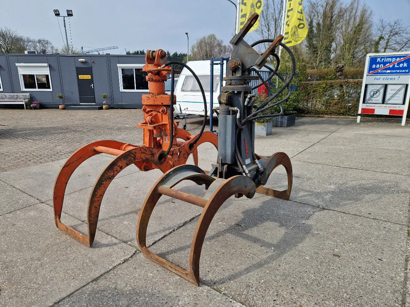 O & K en Atlas hydraulische bomenklemmen - Грейфер для Лесозаготовительной техники: фото 3 O & K en Atlas hydraulische bomenklemmen - Грейфер для Лесозаготовительной техники: фото 3